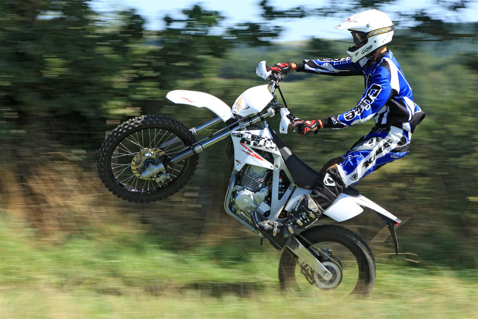 2005 AJP GALP 50 Enduro #8