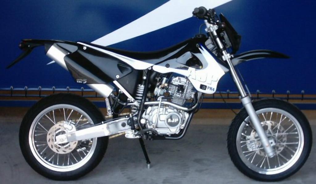 2005 AJP GALP 50 Supermotard #8