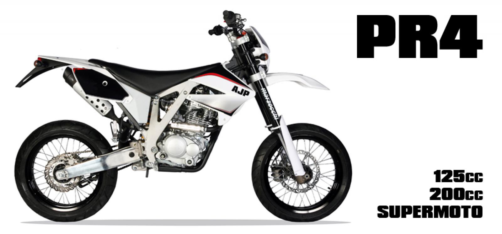 2005 AJP PR4 125 Supermotard #8