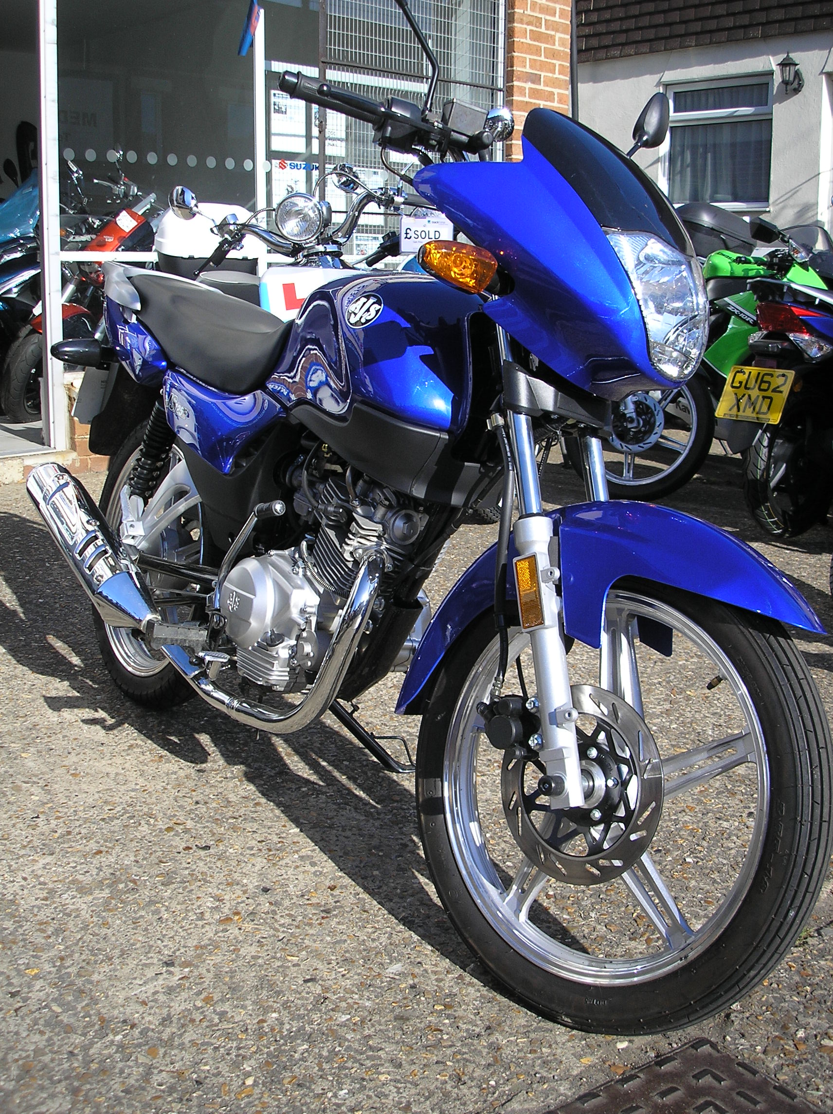 2009 AJS Eco-125 #8