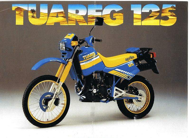 1986 Aprilia 250 Tuareg #9