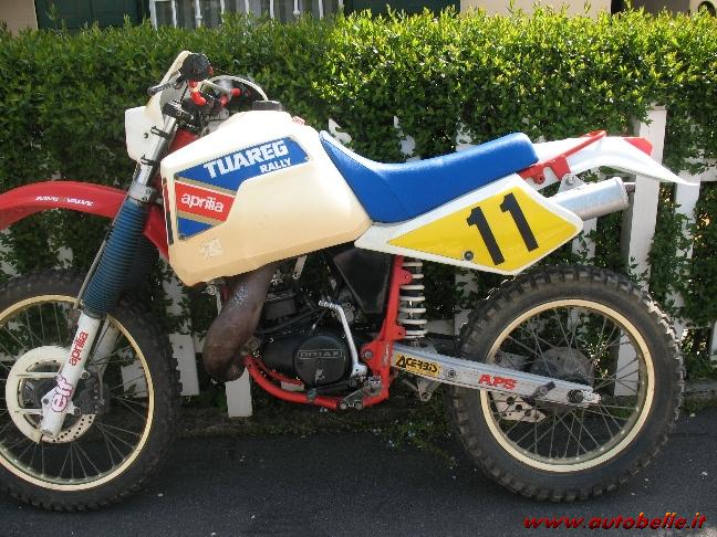 1986 Aprilia 250 Tuareg #8