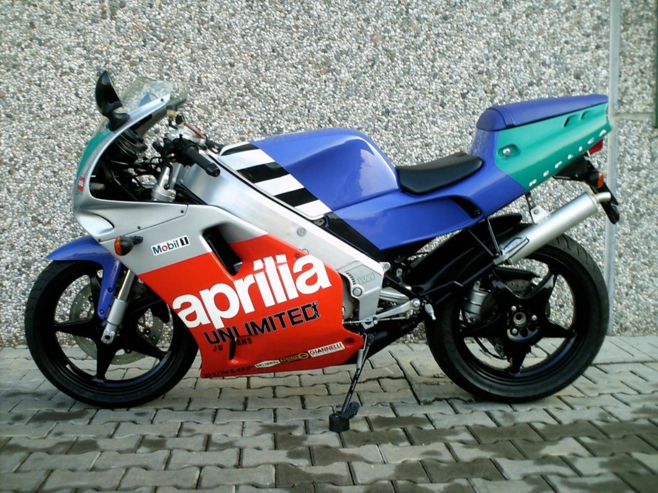 1987 Aprilia AF1 125 Replica #9