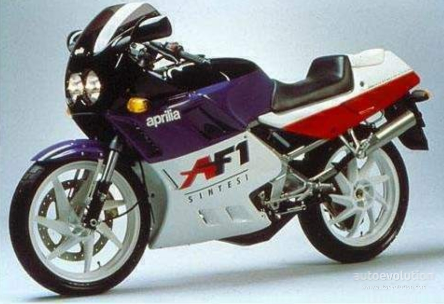 1990 Aprilia AF1 125 Sintesi Sport #8