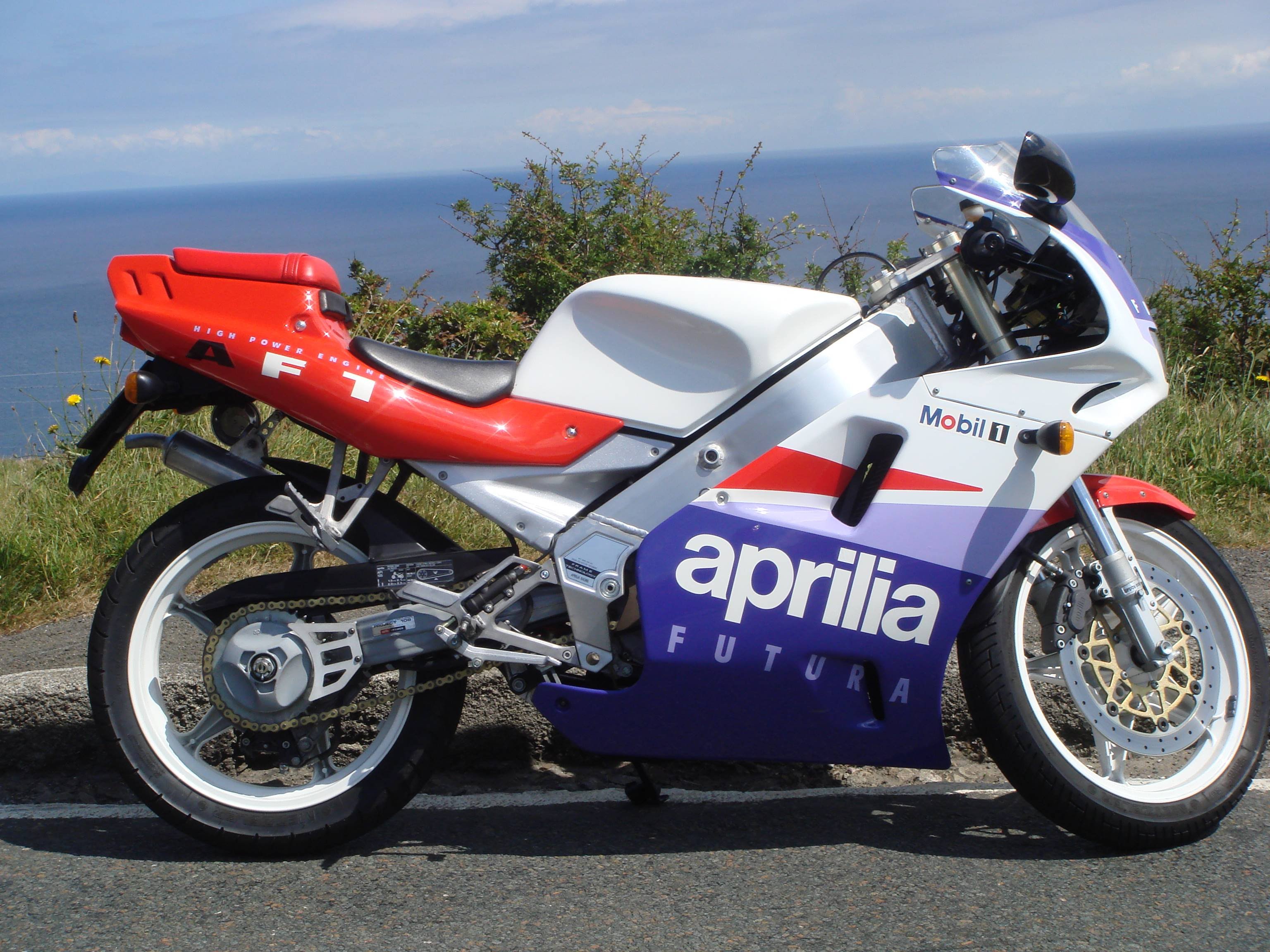 1990 Aprilia AF1 125 Sintesi Sport #10