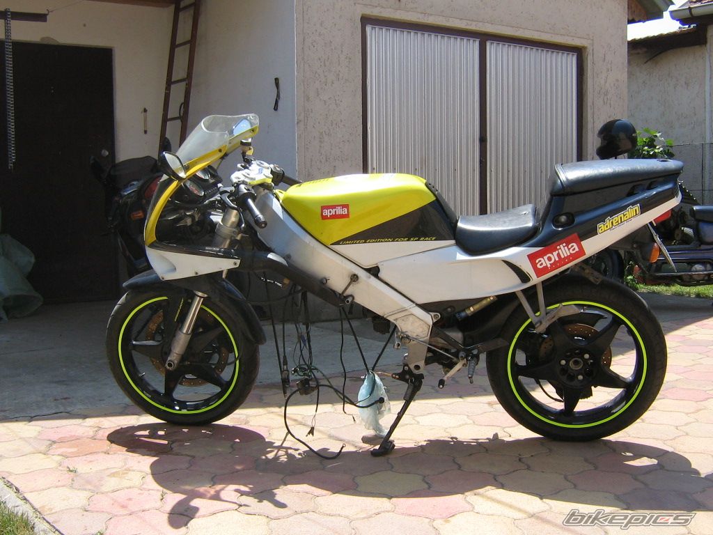 1992 Aprilia AF1 125 Sport Pro #10