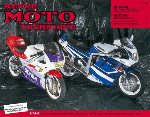 1996 Aprilia AF1 #8