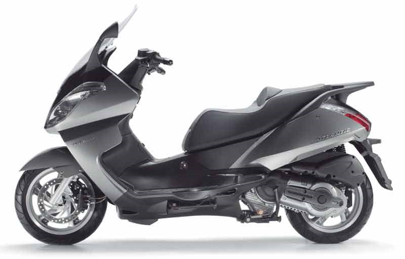 2009 Aprilia Atlantic 125 i.e. #10