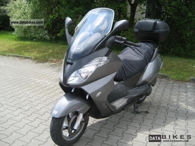 2007 Aprilia Atlantic 125 #7