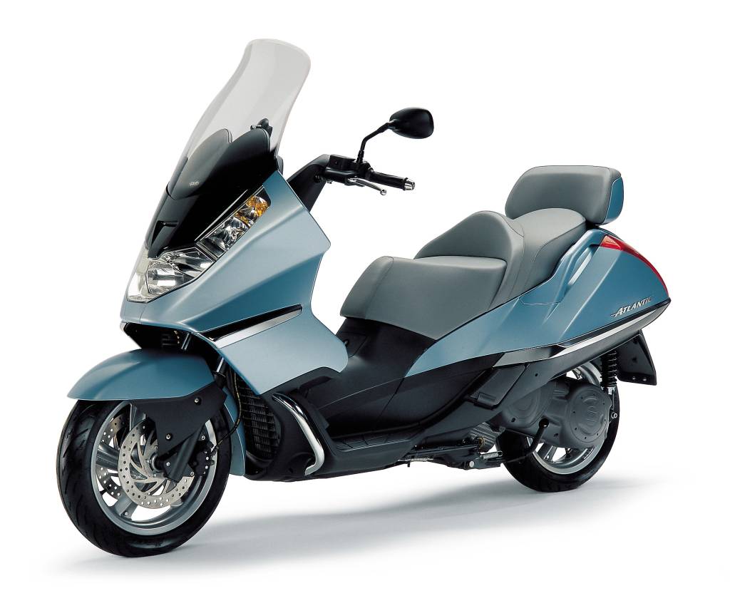 2005 Aprilia Atlantic 500 #8