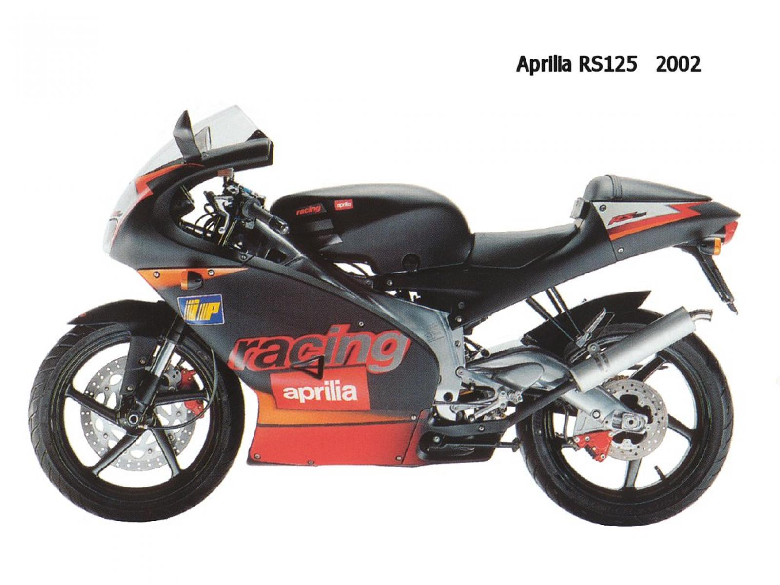 2002 Aprilia Classic 125 #9