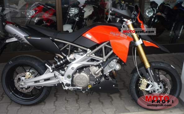 2011 Aprilia Dorsoduro 750 ABS #8