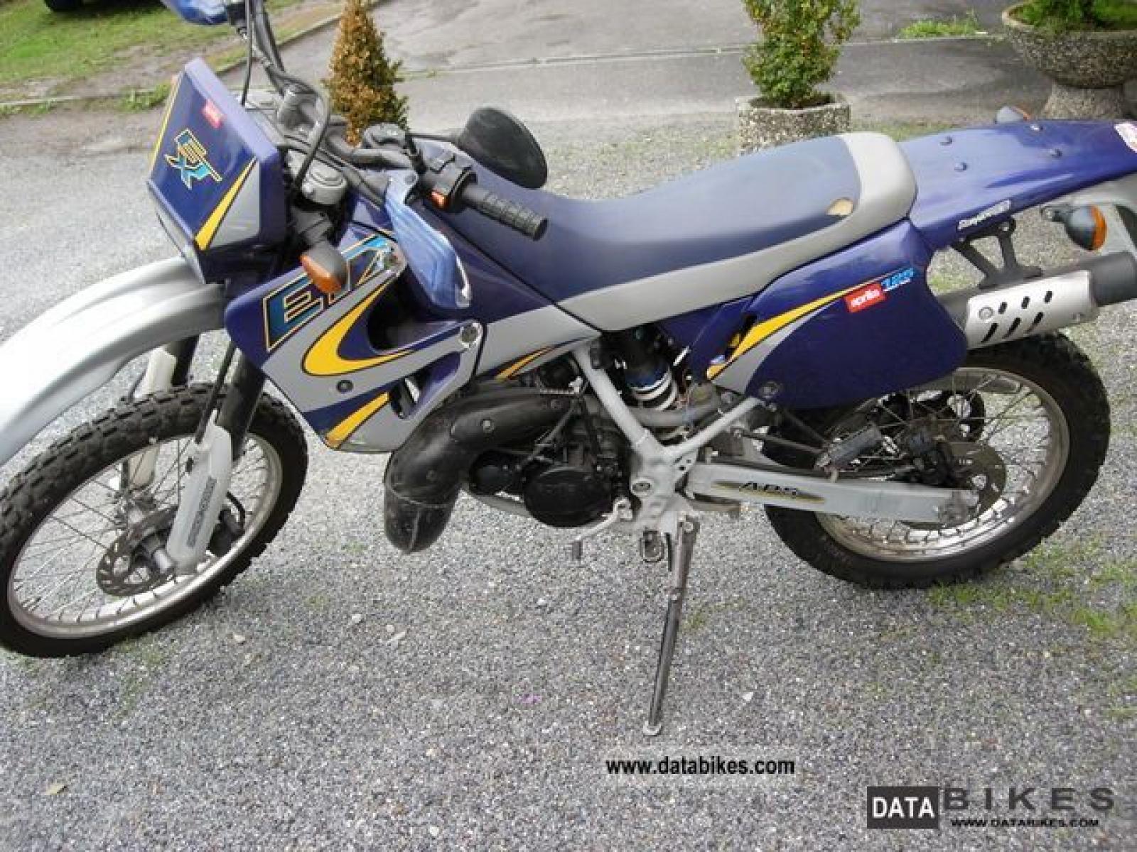 2001 Aprilia ETX 125 #8