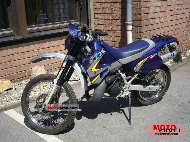 2001 Aprilia ETX 125 #10