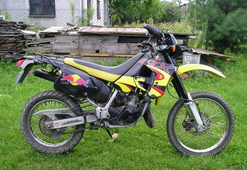 2001 Aprilia ETX 125 #7