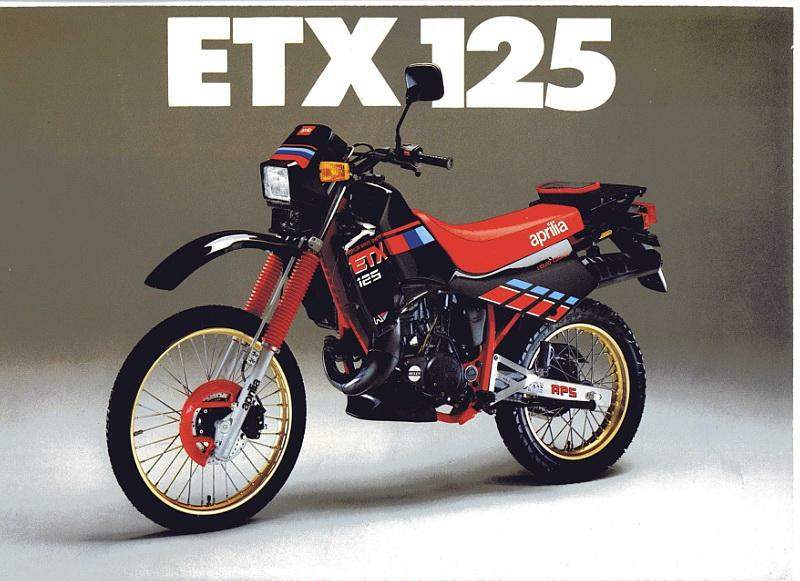 1987 Aprilia ETX 350 AE #7
