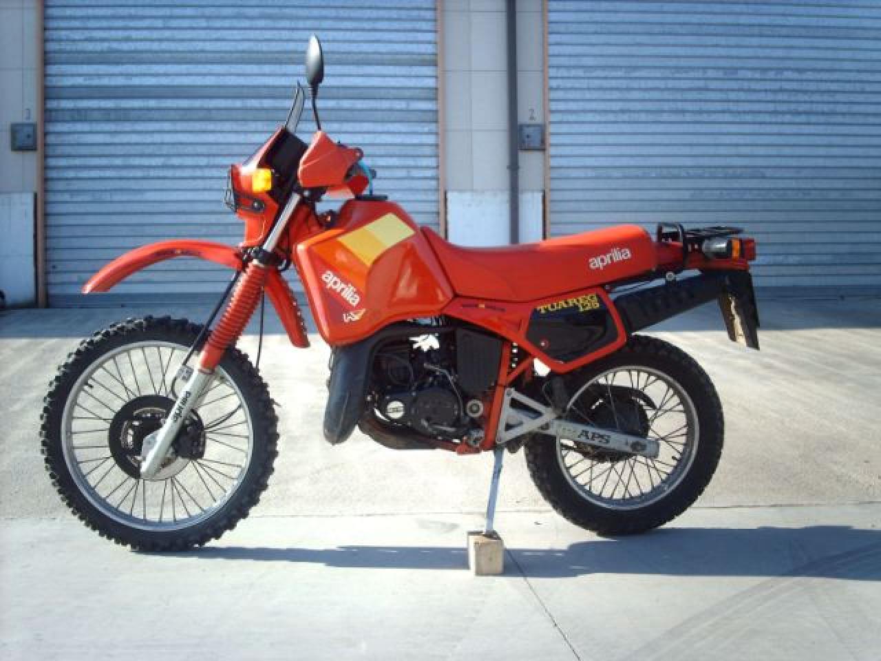 1985 Aprilia ETX 350 #8