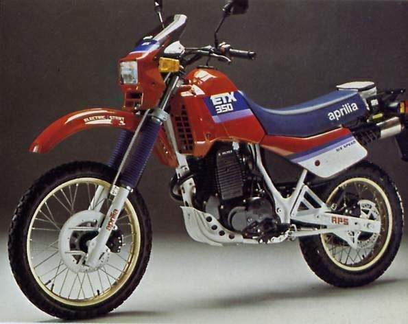 1985 Aprilia ETX 350 #9