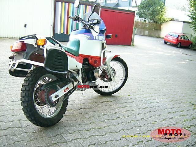 1988 Aprilia ETX 6.35 #7