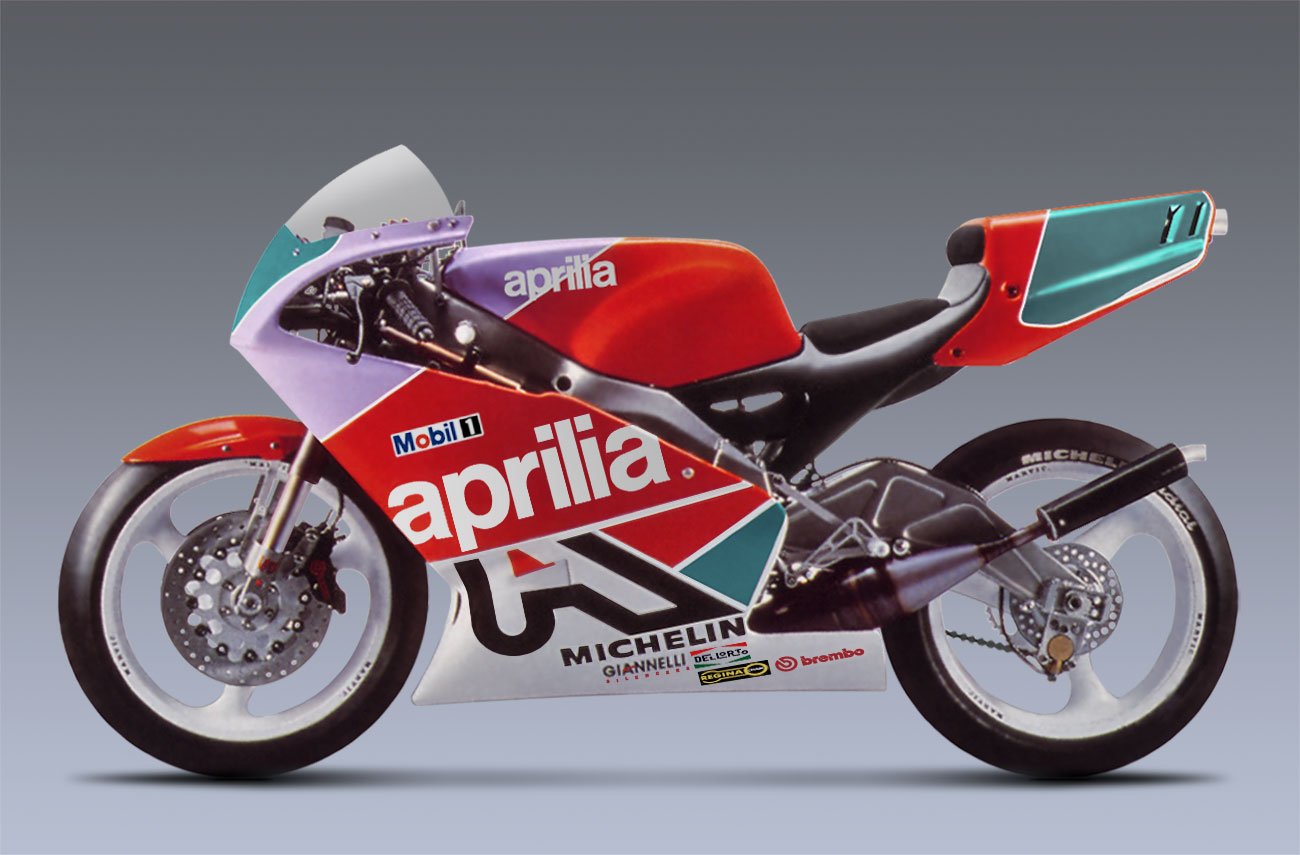 1991 Aprilia F1 Sport Pro Replica #9
