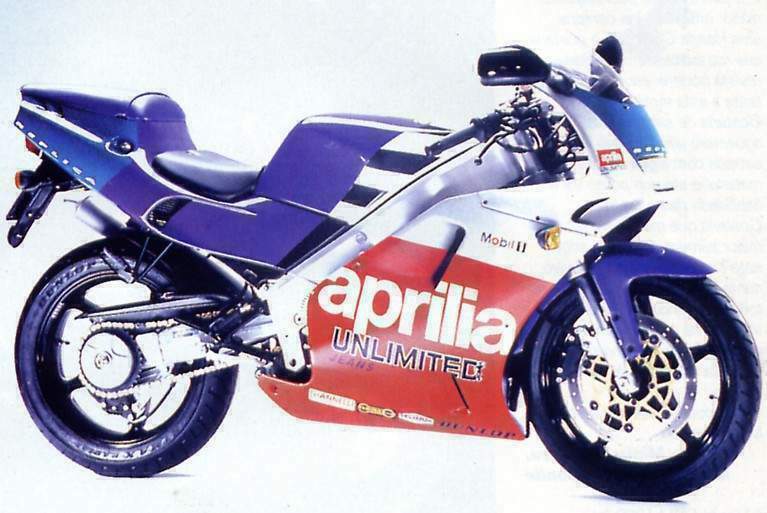 1991 Aprilia F1 Sport Pro Replica #10