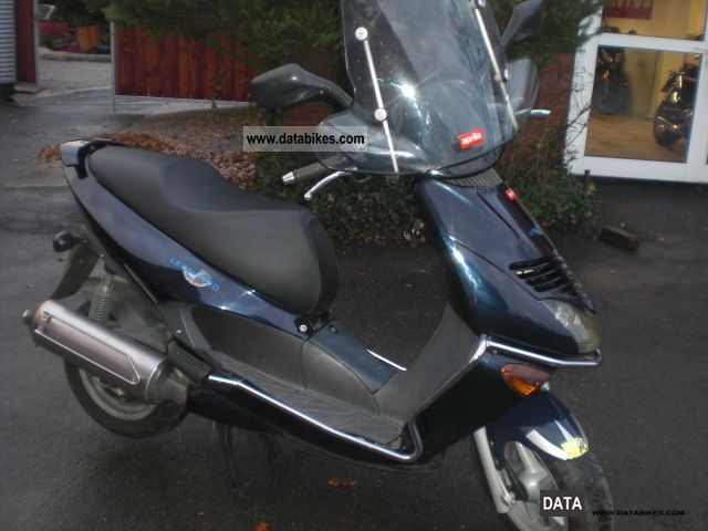 1998 Aprilia Leonardo 125 #9