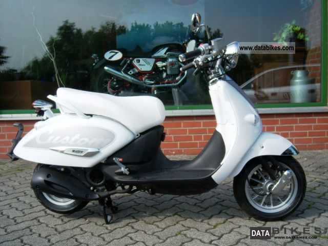 Aprilia Mojito 125 Custom #10