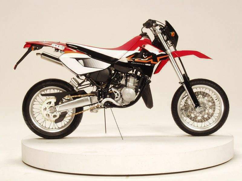 2004 Aprilia MX 125 #10