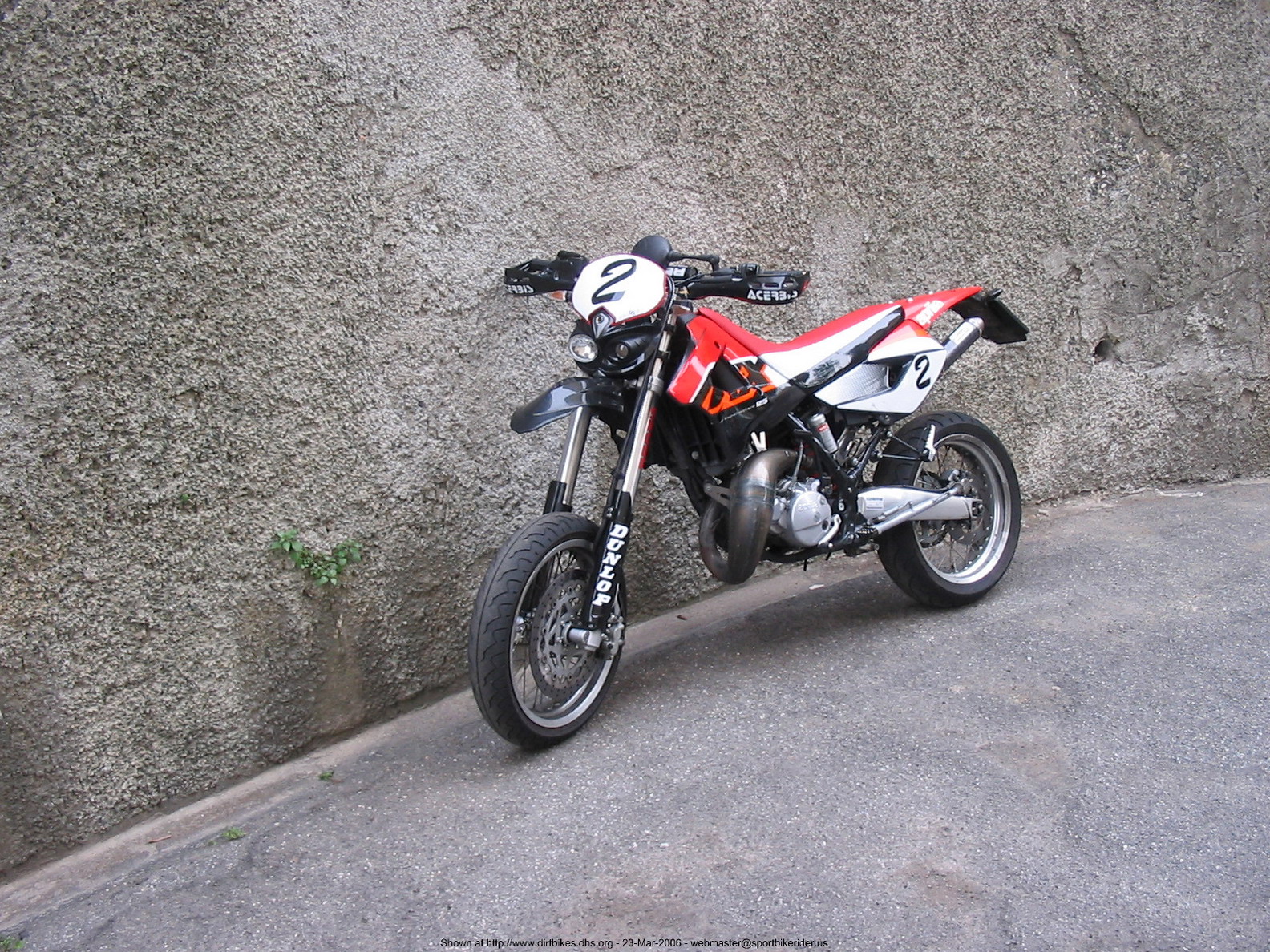 2005 Aprilia MX 125 #7