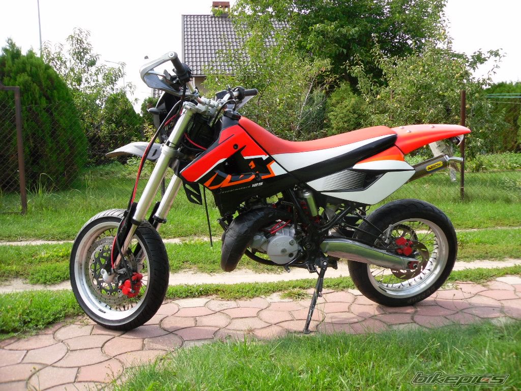 2006 Aprilia MX 125 #10