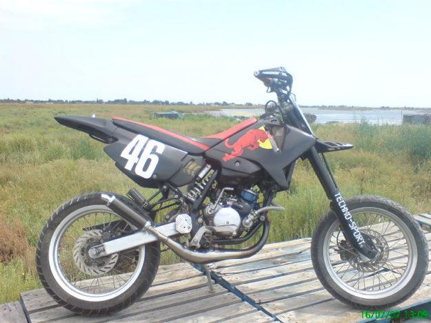 2003 Aprilia MX 50 Supermoto #9
