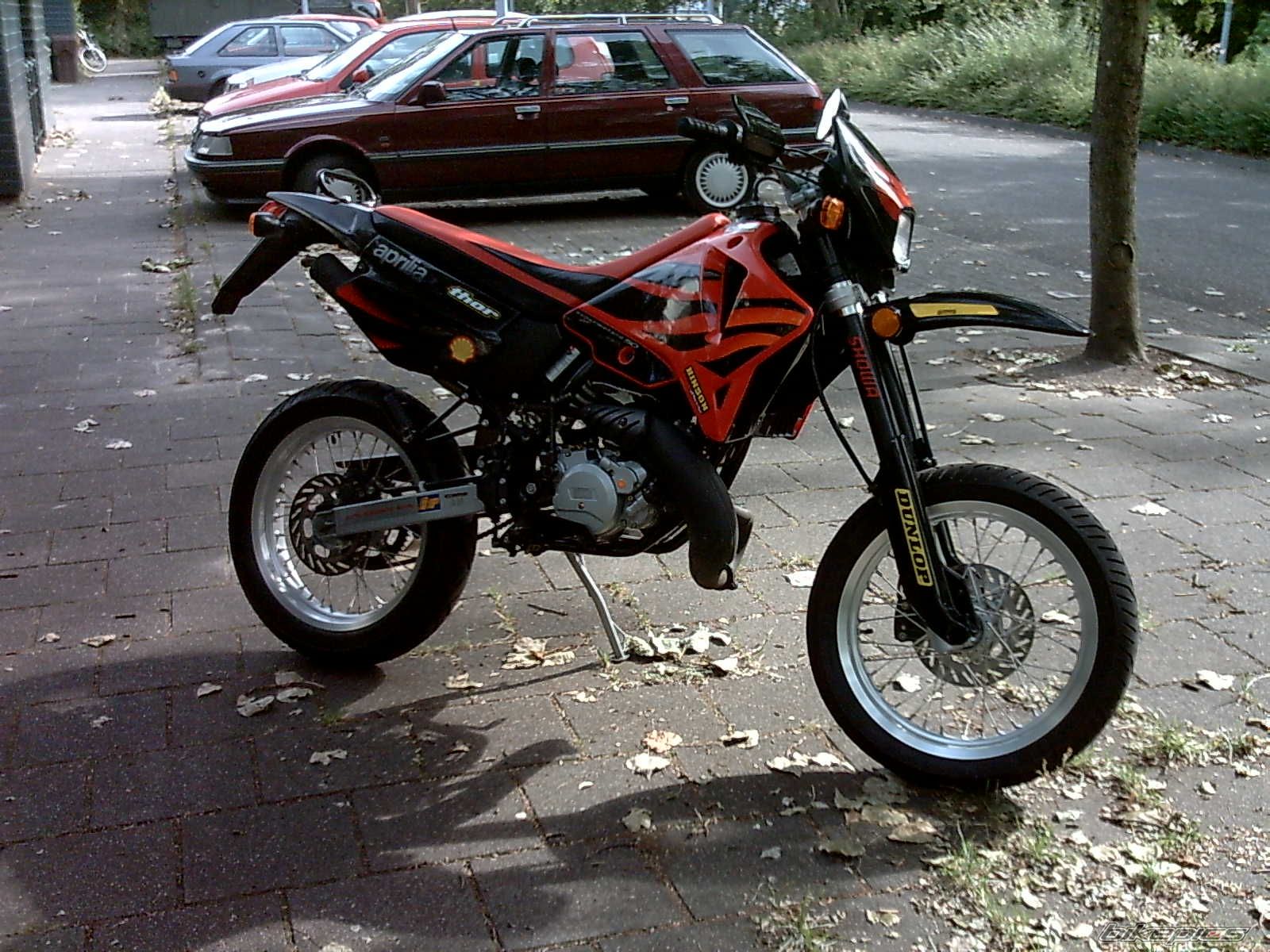 2005 Aprilia MX 50 #10