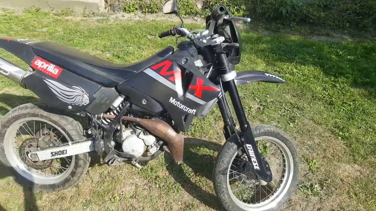 2005 Aprilia MX 50 #8