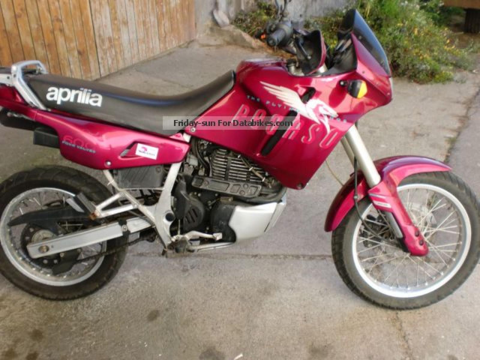 1991 Aprilia Pegaso 600 (reduced effect) #8