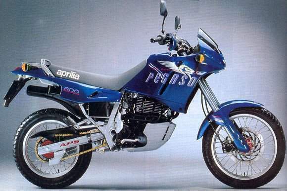 1990 Aprilia Pegaso 600 #4