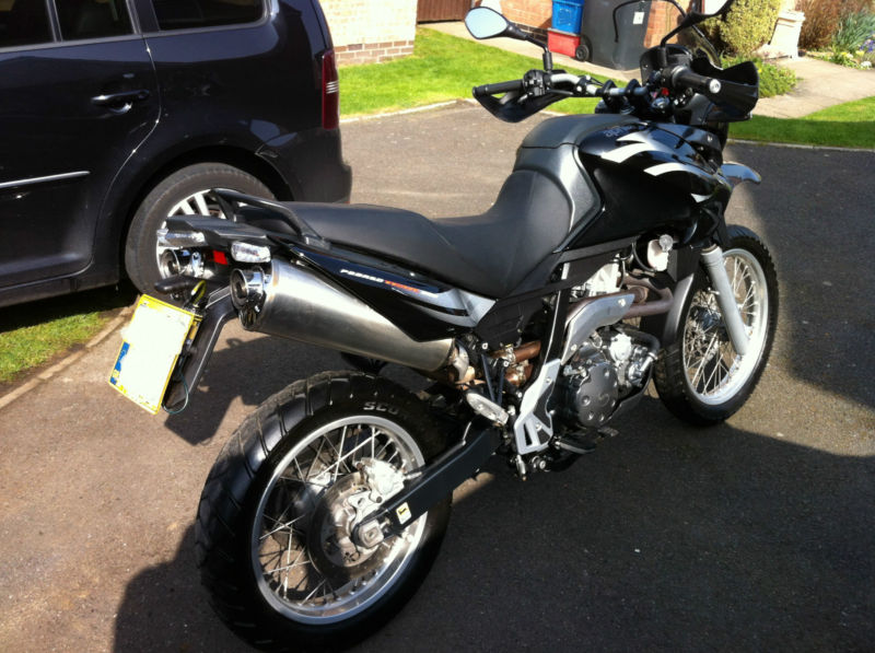 2009 Aprilia Pegaso 650 Factory #9