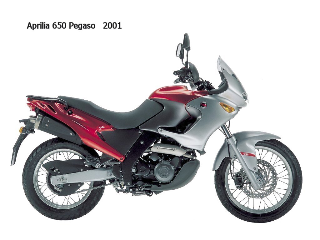 2001 Aprilia Pegaso 650 i.e. #10