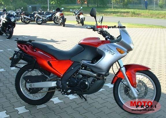 2002 Aprilia Pegaso 650 i.e. #9