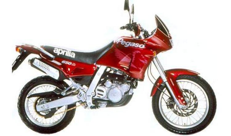 1992 Aprilia Pegaso 650 #8