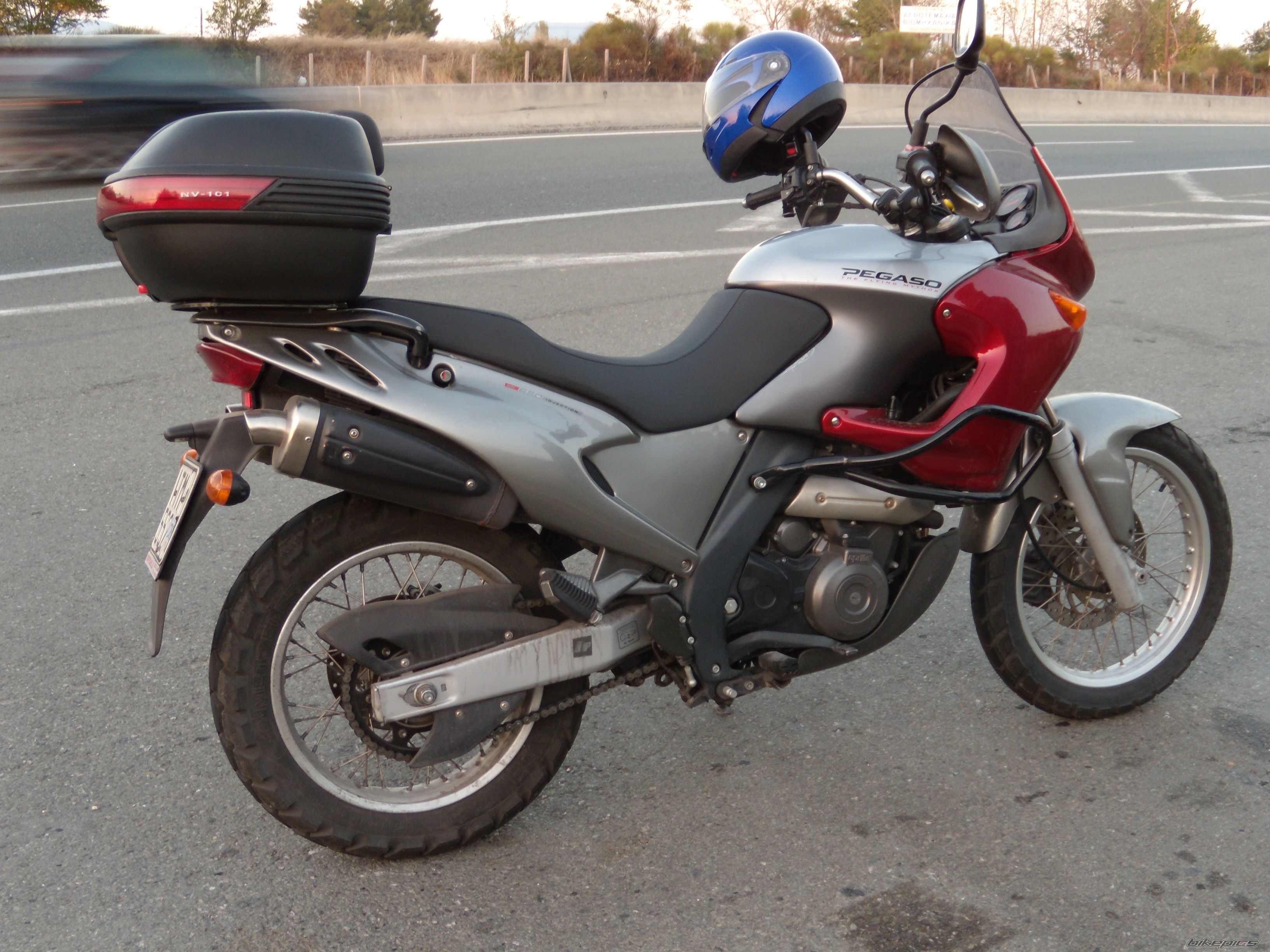 2003 Aprilia Pegaso I.E. 650 #7