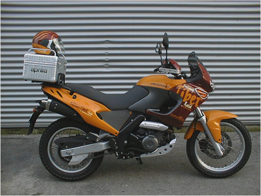 2005 Aprilia Pegaso Tuscany Tibet #10