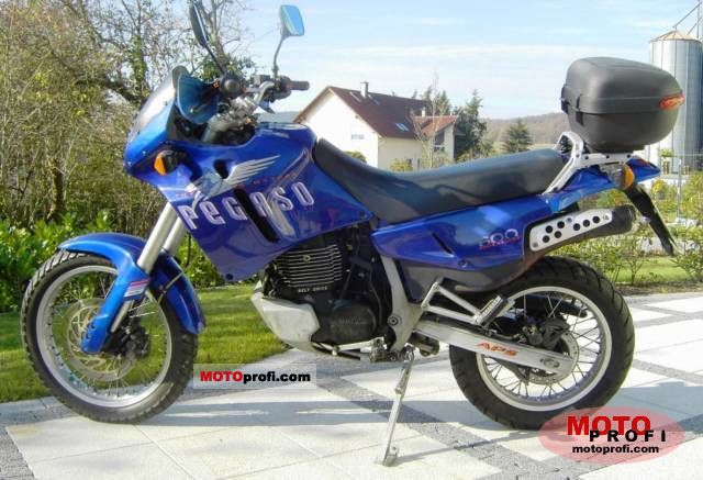 2005 Aprilia Pegaso Tuscany Tibet #9