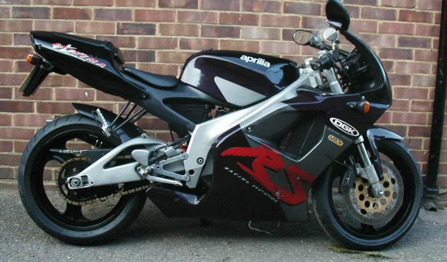 Aprilia RS 125 R #7