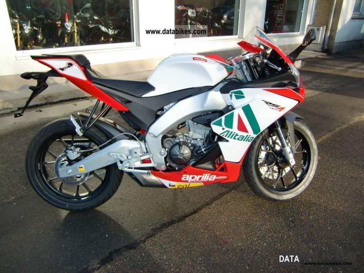 2011 Aprilia RS 125 Replica Alitalia #7