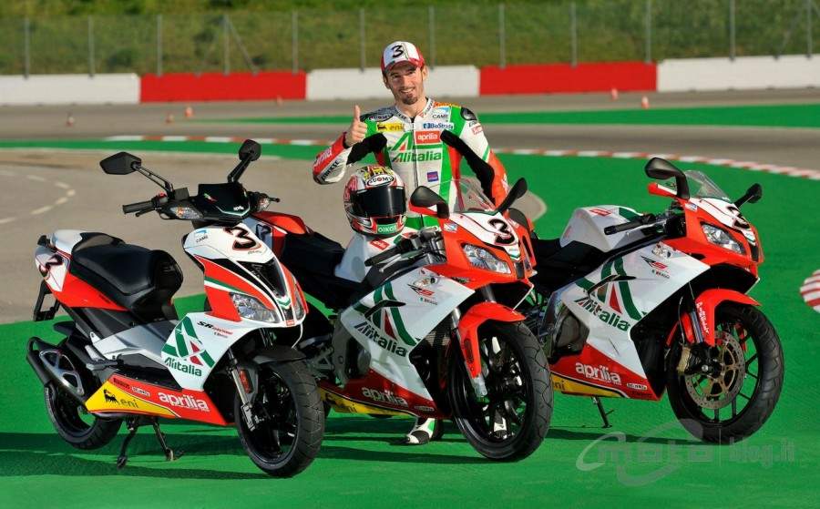 2010 Aprilia RS 125 Replica SBK #7