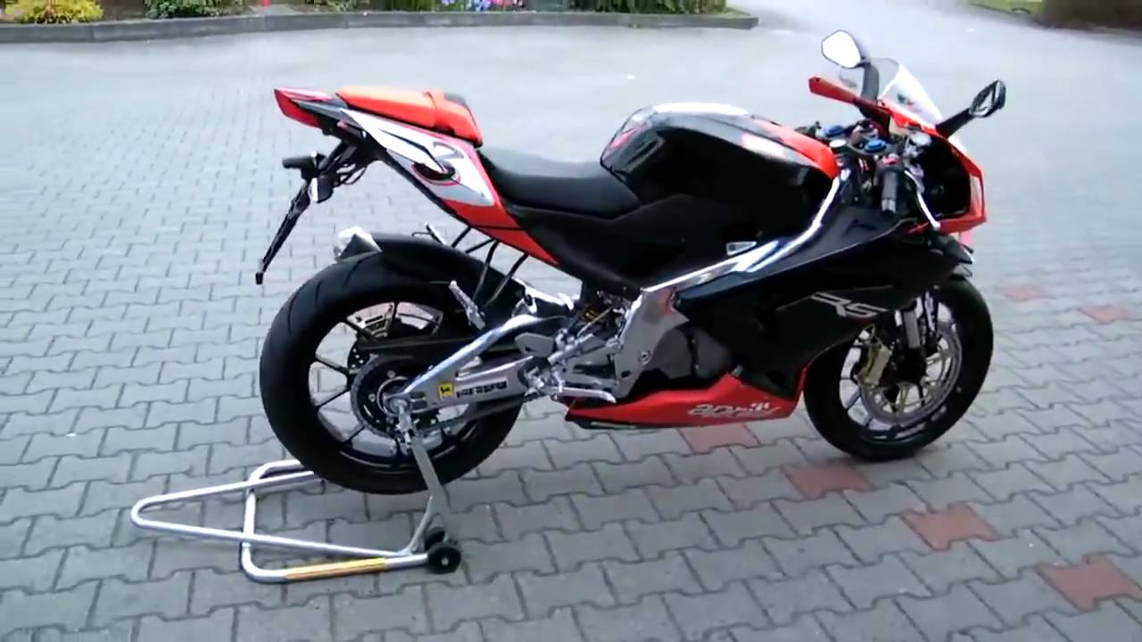 2010 Aprilia RS 125 Replica SBK #9