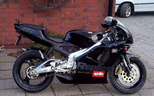 1997 Aprilia RS 125 #7