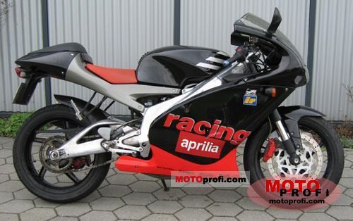 2001 Aprilia RS 125 #10