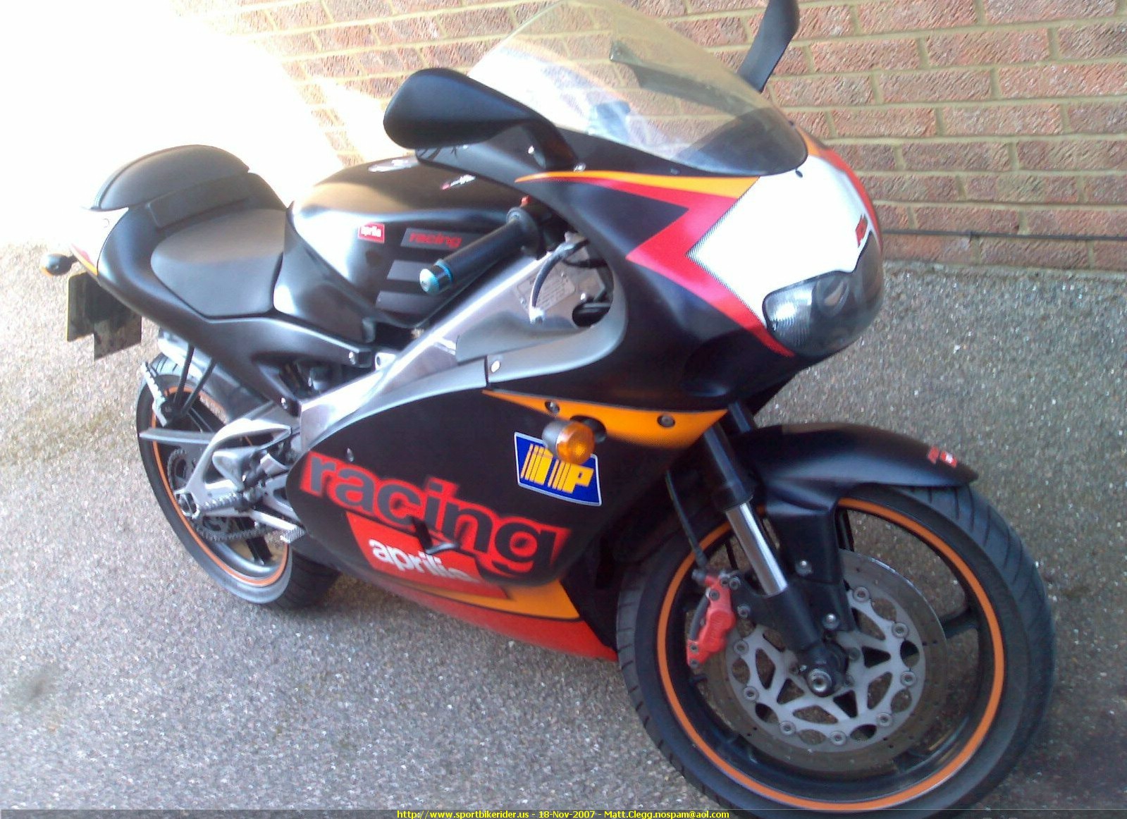 2002 Aprilia RS 125 #8