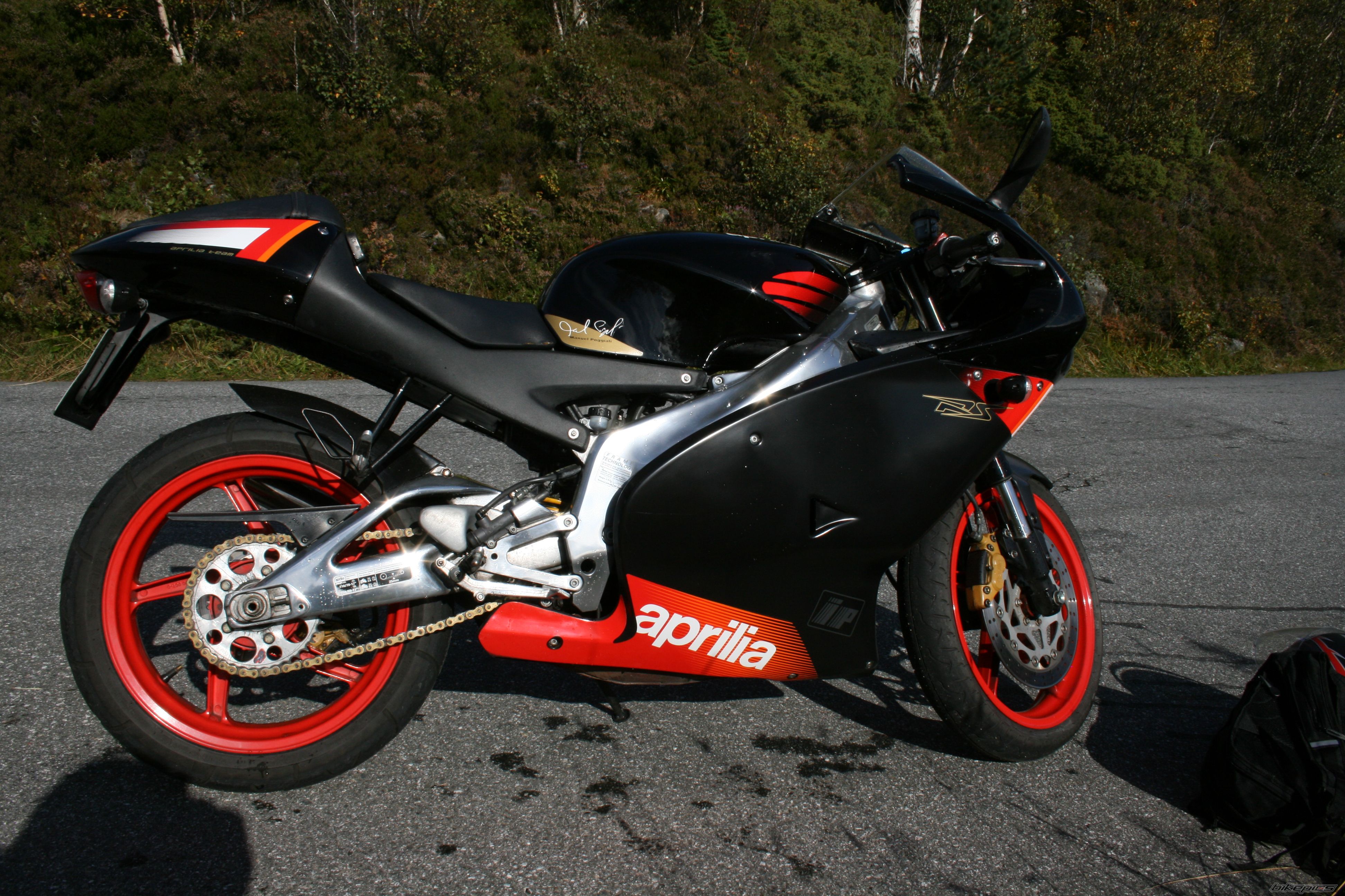 2004 Aprilia RS 125 #9